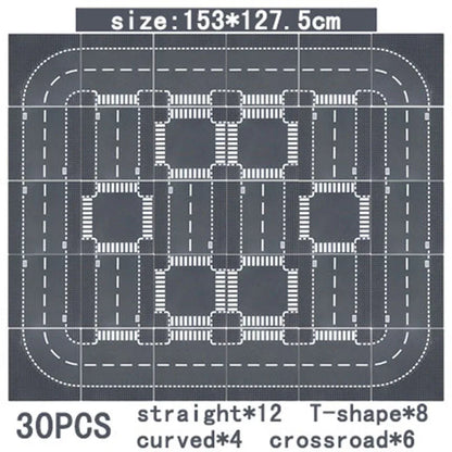 Bouwplaat 32x32 studs voor bouwblokjes – Compatibel met Lego
