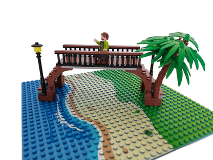 Bouwplaat 32x32 studs voor bouwblokjes – Compatibel met Lego
