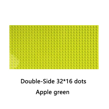 Dubbelzijdige Bouwplaat  32x16 nopjes (13x25,5cm)