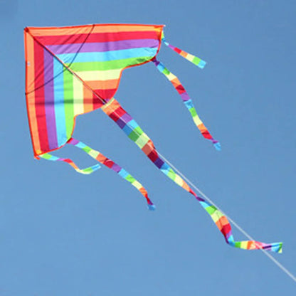 Kleurrijke Regenboog Vlieger voor Buitenplezier voor Kinderen