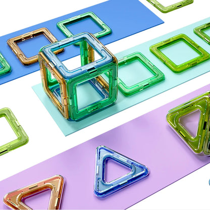 Magnetische bouwblokken set voor creatief bouwen