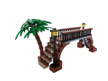 Bouwplaat 32x32 studs voor bouwblokjes – Compatibel met Lego