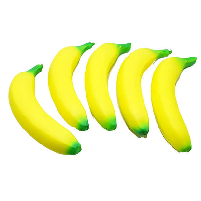 Anti-stress Banaan Knijpspeeltje van PU Schuim