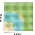 Bouwplaat - infra 32x32 nopjes (25,5x25,5cm)
