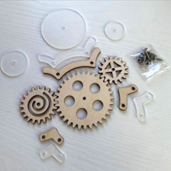 Wood chip gear