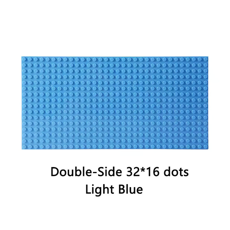 Dubbelzijdige Bouwplaat  32x16 nopjes (13x25,5cm)