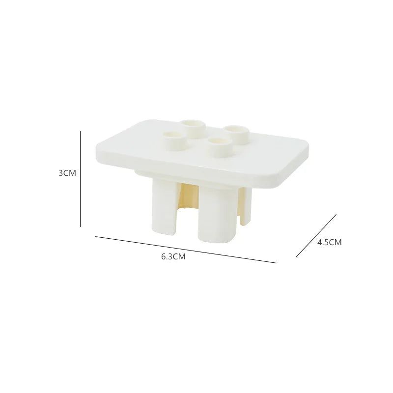 Poppenhuis Kamers – Compatibel met Duplo®