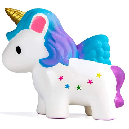 Jumbo Squishy Knijpspeeltje, Langzaam Rijzende Dieren en Figuren
