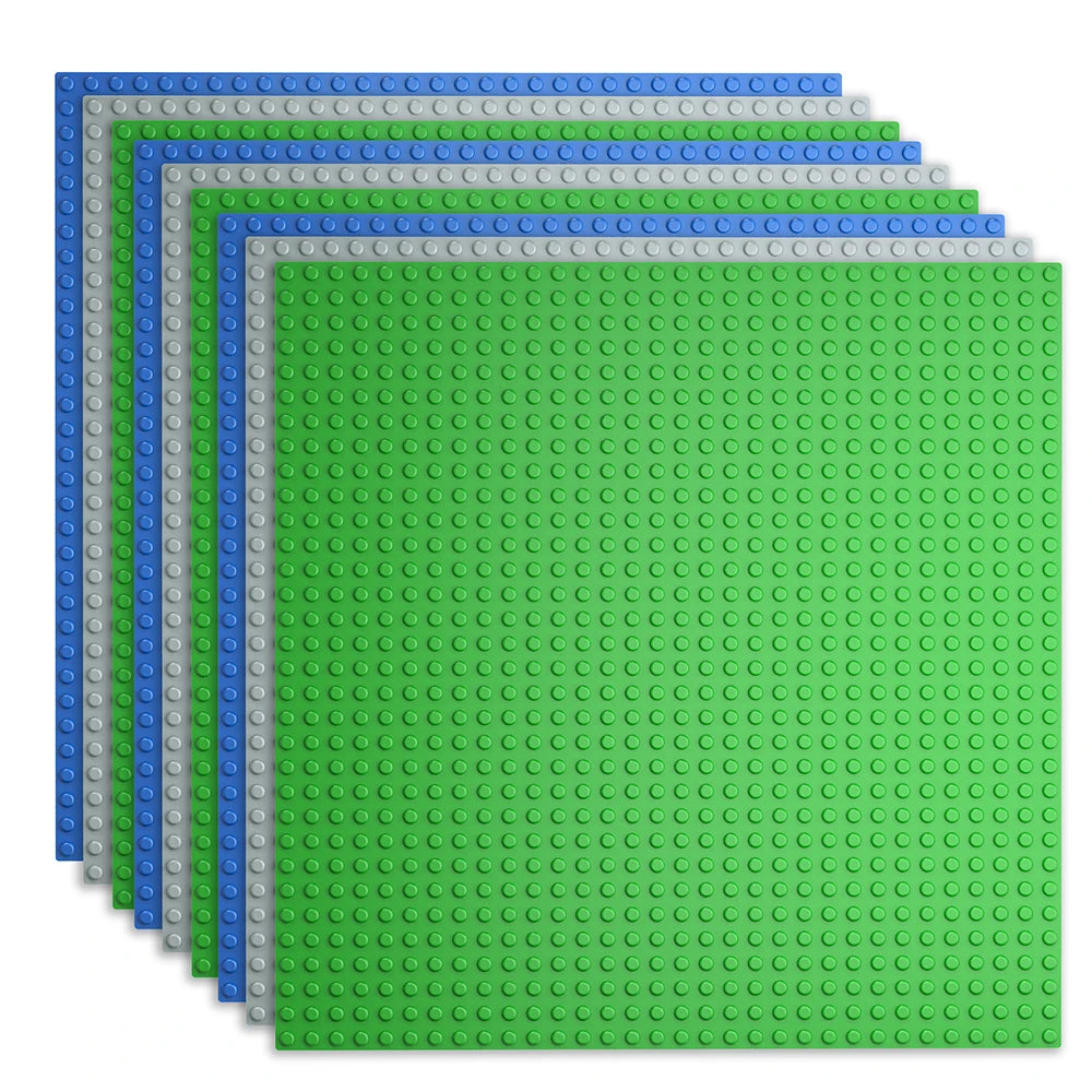 Bouwplaat 32x32 studs voor bouwblokjes – Compatibel met Lego