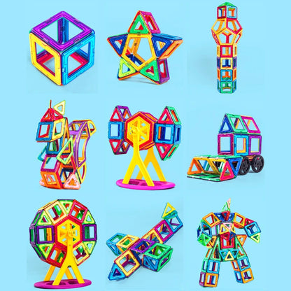 Magnetische bouwblokken set voor creatief bouwen