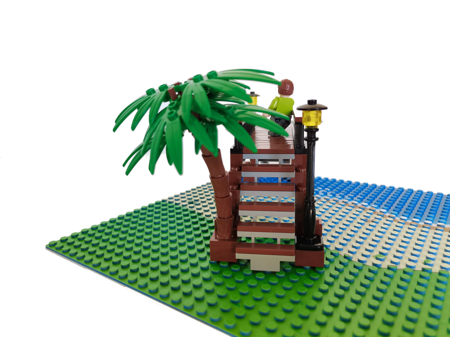 Bouwplaat 32x32 studs voor bouwblokjes – Compatibel met Lego