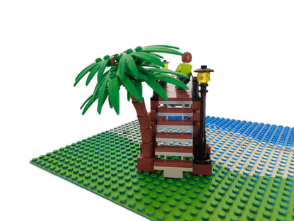 Bouwplaat 32x32 studs voor bouwblokjes – Compatibel met Lego