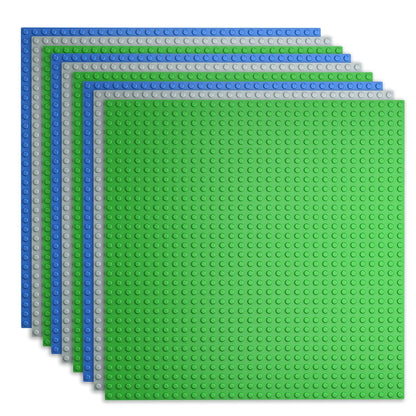 Bouwplaat 32x32 studs voor bouwblokjes – Compatibel met Lego