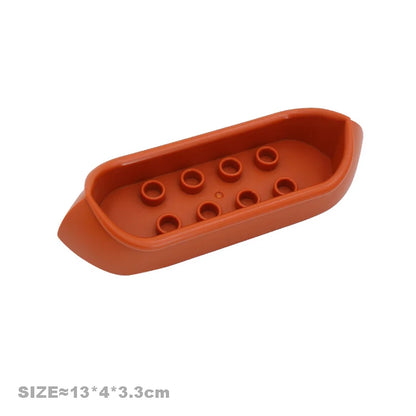 Werkvoertuigen set voor grote bouwstenen – Compatibel met Duplo®