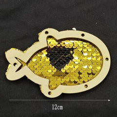 WT654 Yellow Fish