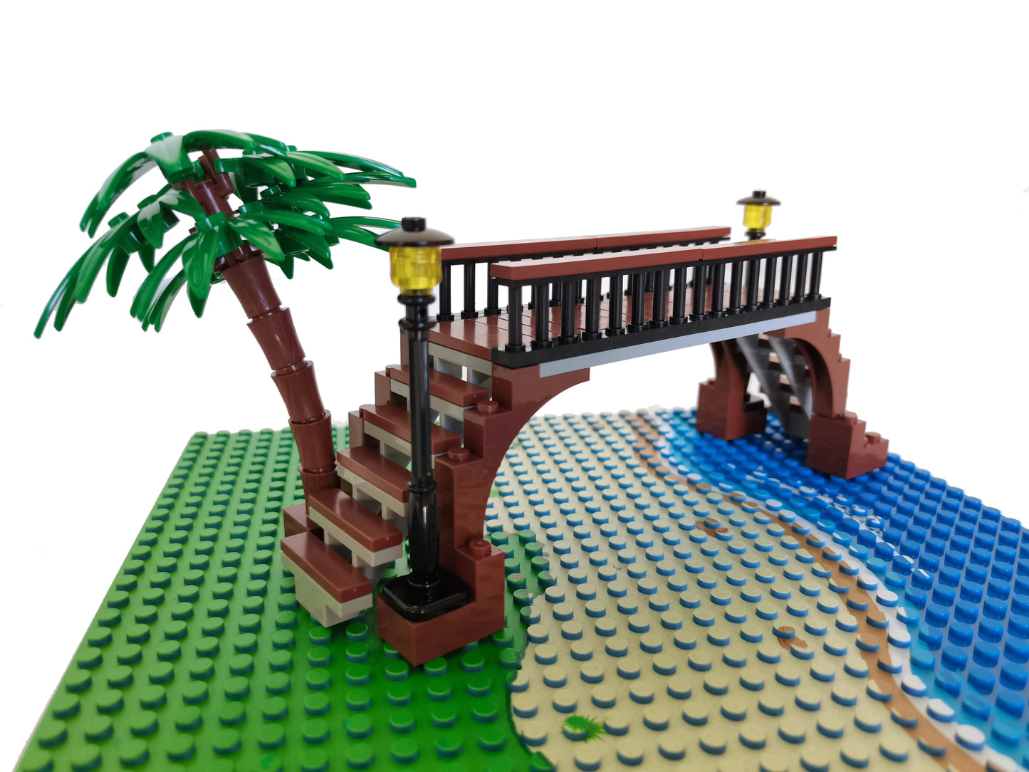 Bouwplaat 32x32 studs voor bouwblokjes – Compatibel met Lego