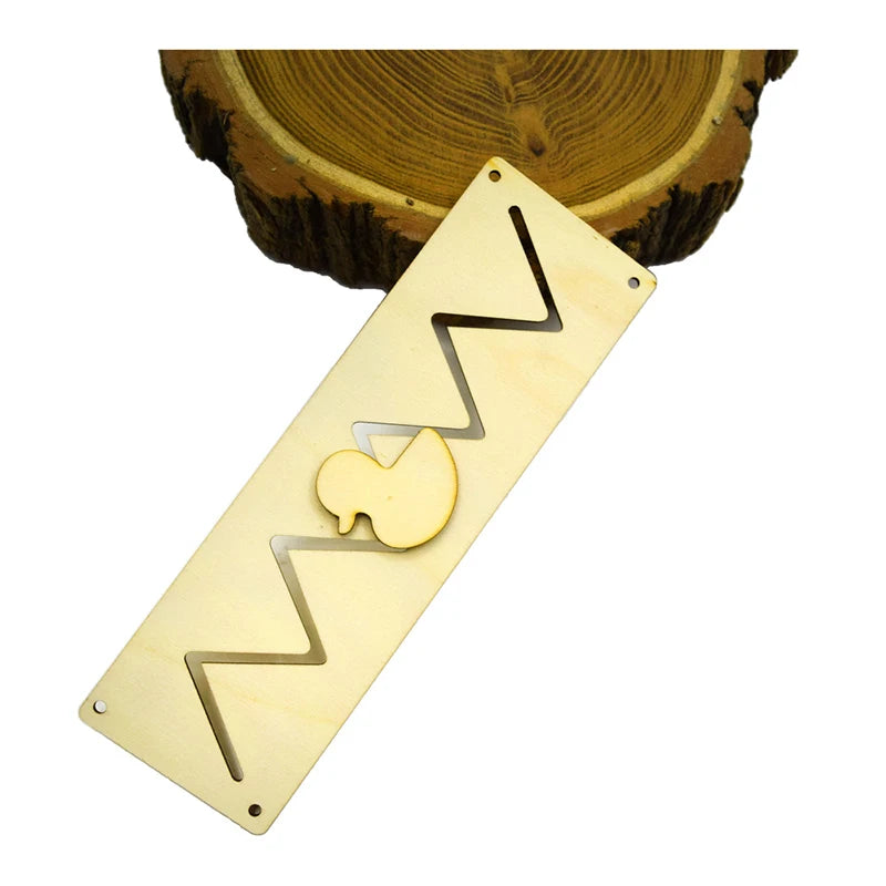 Montessori Busy Board Onderdelen voor Zelfbouw | Educatieve Accessoires