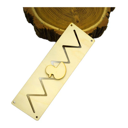 Montessori Busy Board Onderdelen voor Zelfbouw | Educatieve Accessoires