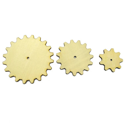 Montessori Busy Board Onderdelen voor Zelfbouw | Educatieve Accessoires