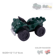 Red Green Jeep