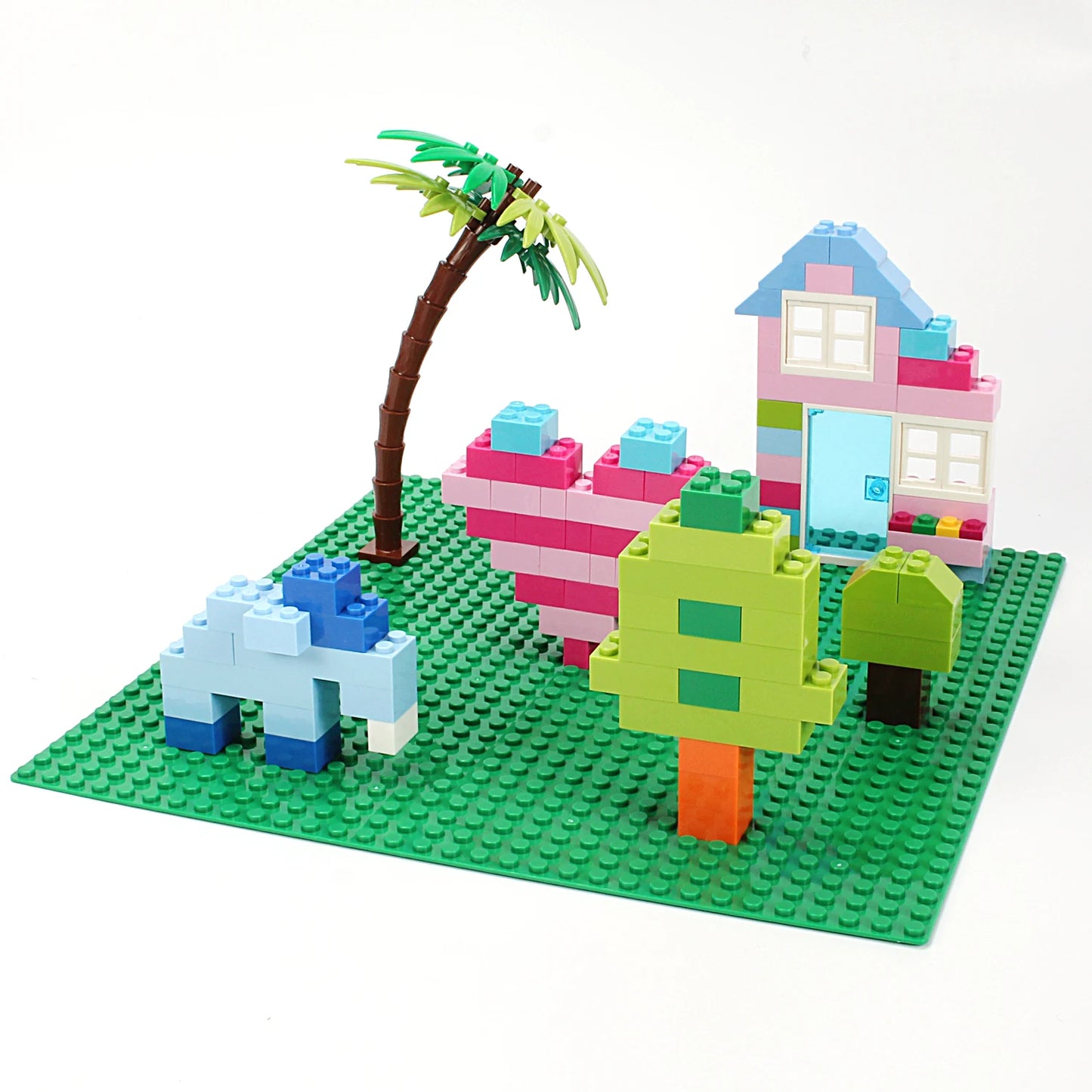 Bouwplaat 32x32 studs voor bouwblokjes – Compatibel met Lego