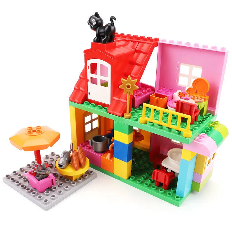 Poppenhuis Kamers – Compatibel met Duplo®