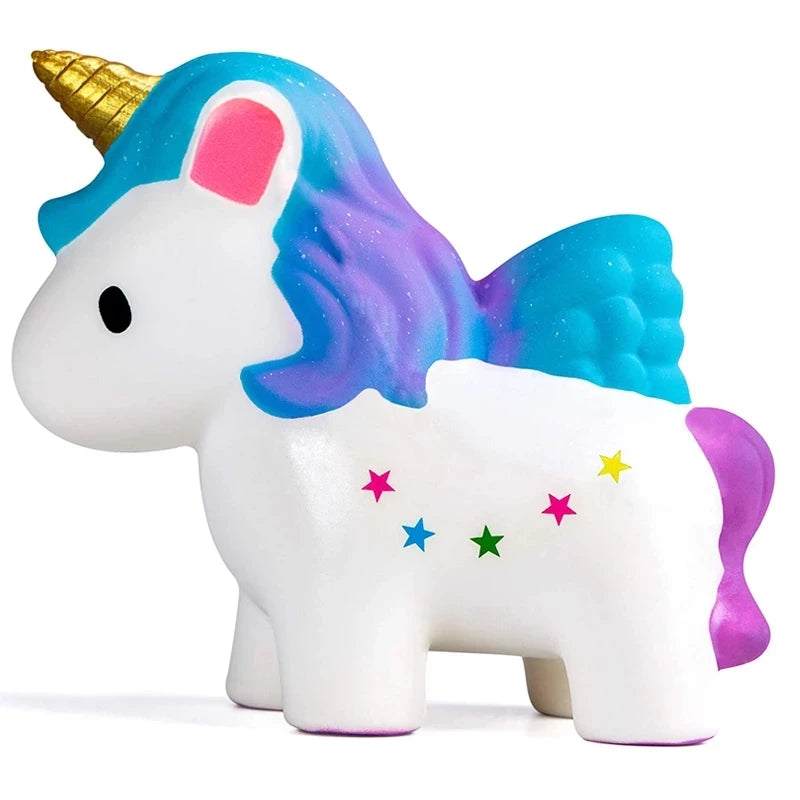 Jumbo Squishy Knijpspeeltje, Langzaam Rijzende Dieren en Figuren