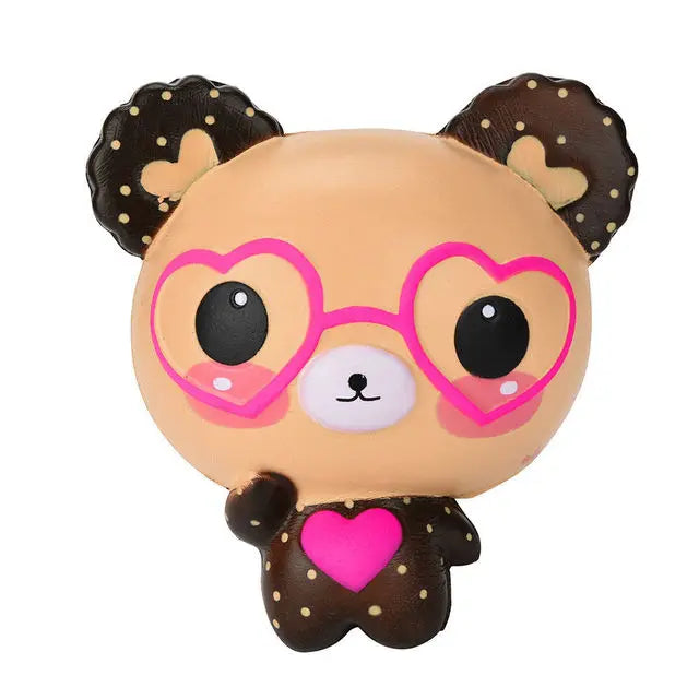 Jumbo Squishy Knijpspeeltje, Langzaam Rijzende Dieren en Figuren