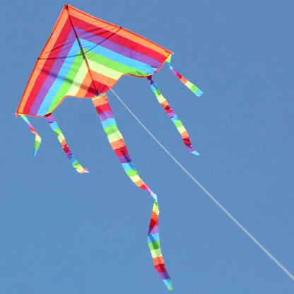 Kleurrijke Regenboog Vlieger voor Buitenplezier voor Kinderen