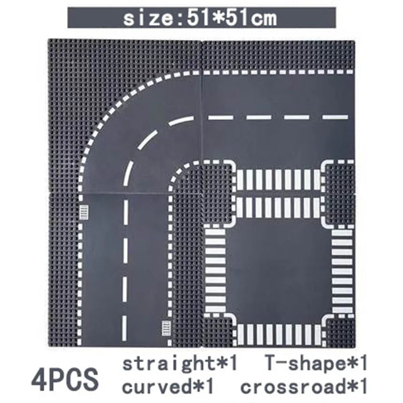 Bouwplaat 32x32 studs voor bouwblokjes – Compatibel met Lego