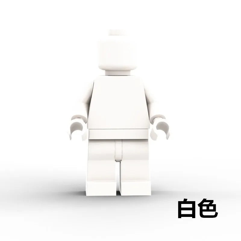 Blanco minifiguren