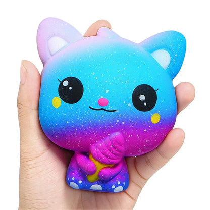 Jumbo Squishy Knijpspeeltje, Langzaam Rijzende Dieren en Figuren