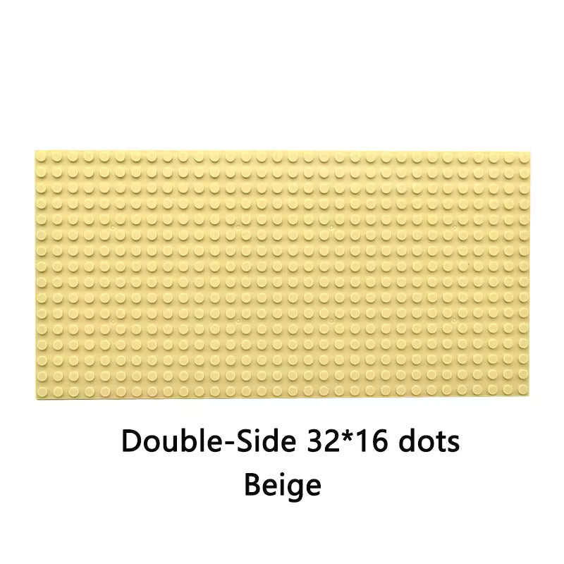 Dubbelzijdige Bouwplaat  32x16 nopjes (13x25,5cm)
