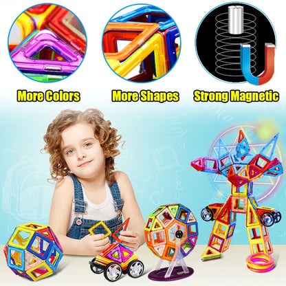 Magnetische bouwblokken set voor creatief bouwen
