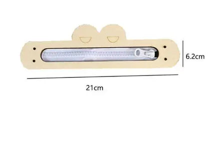 Frog zipper