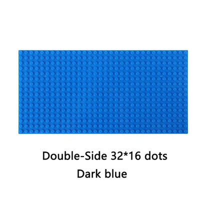 Dubbelzijdige Bouwplaat  32x16 nopjes (13x25,5cm)