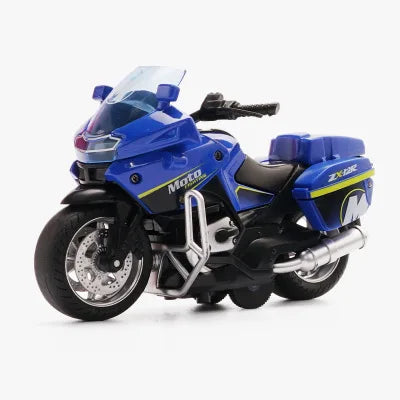 Speelgoed Politie Motor met Licht en Geluid – Terugtrekfunctie