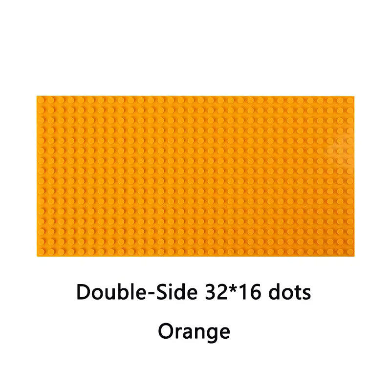 Dubbelzijdige Bouwplaat  32x16 nopjes (13x25,5cm)