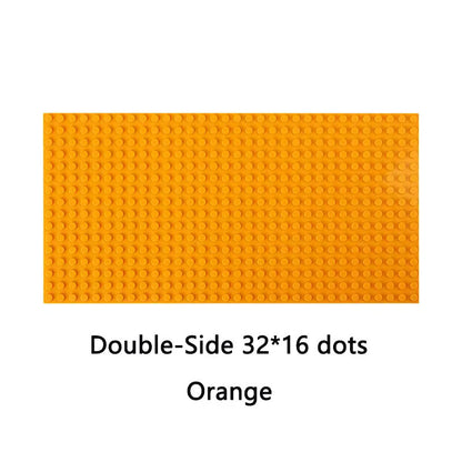 Dubbelzijdige Bouwplaat  32x16 nopjes (13x25,5cm)