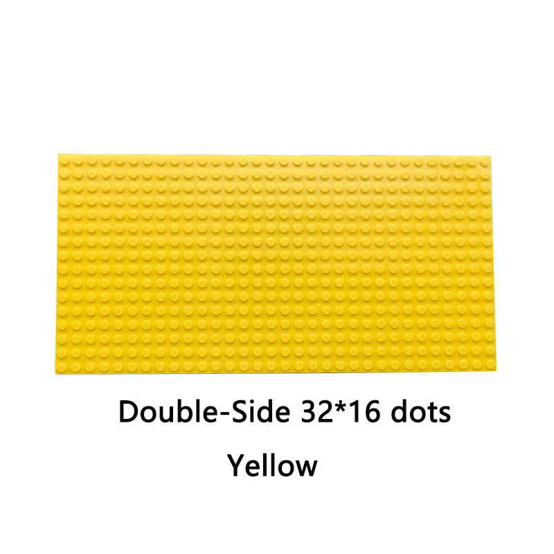 Dubbelzijdige Bouwplaat  32x16 nopjes (13x25,5cm)