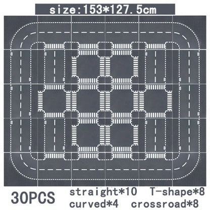 Bouwplaat 32x32 studs voor bouwblokjes – Compatibel met Lego