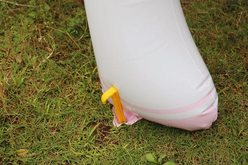Opblaasbare Eenhoorn met Watersproeier voor Buiten en Zwembad