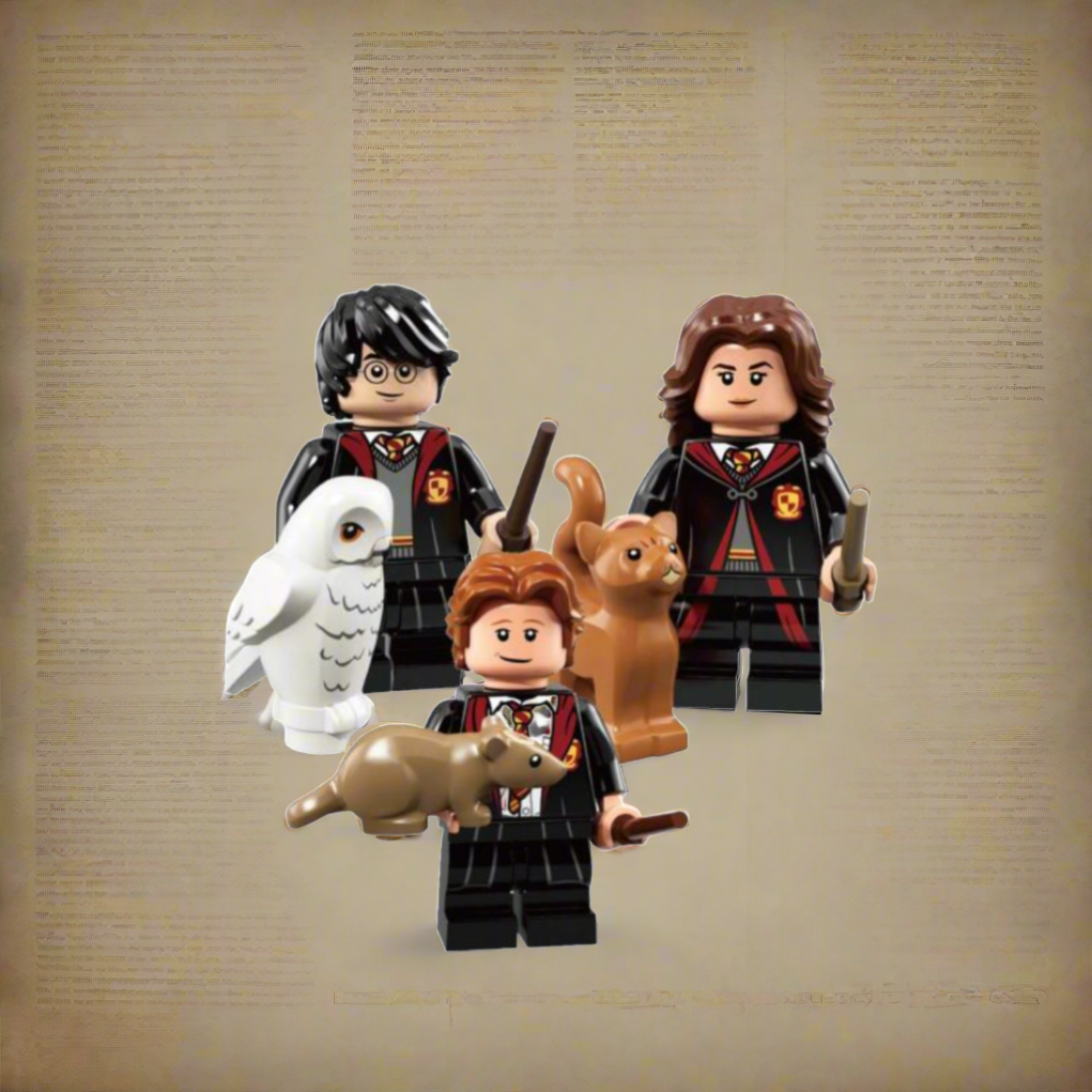 Harry Potter part 1/2 - minifiguren