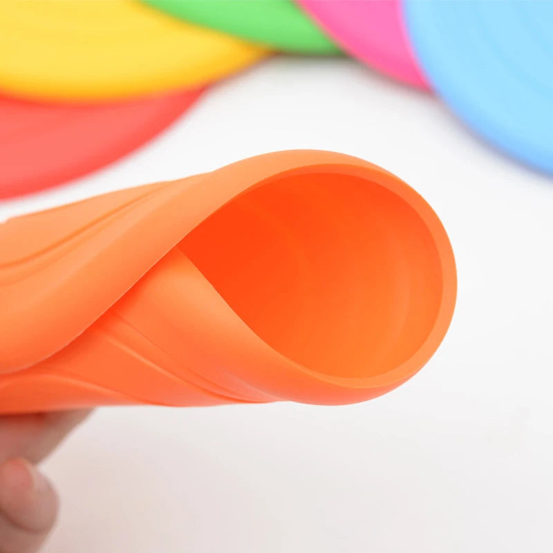 Interactieve Siliconen Vliegende Schotel voor Honden