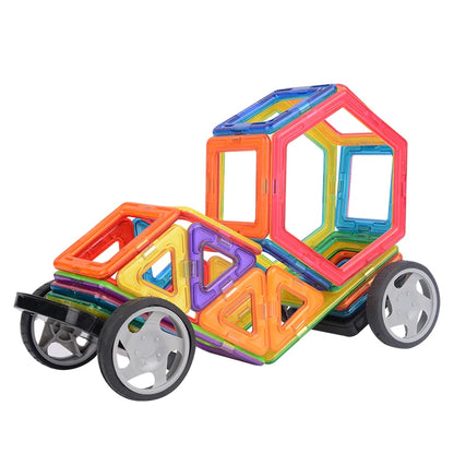 Magnetische tegels set voor bouwen