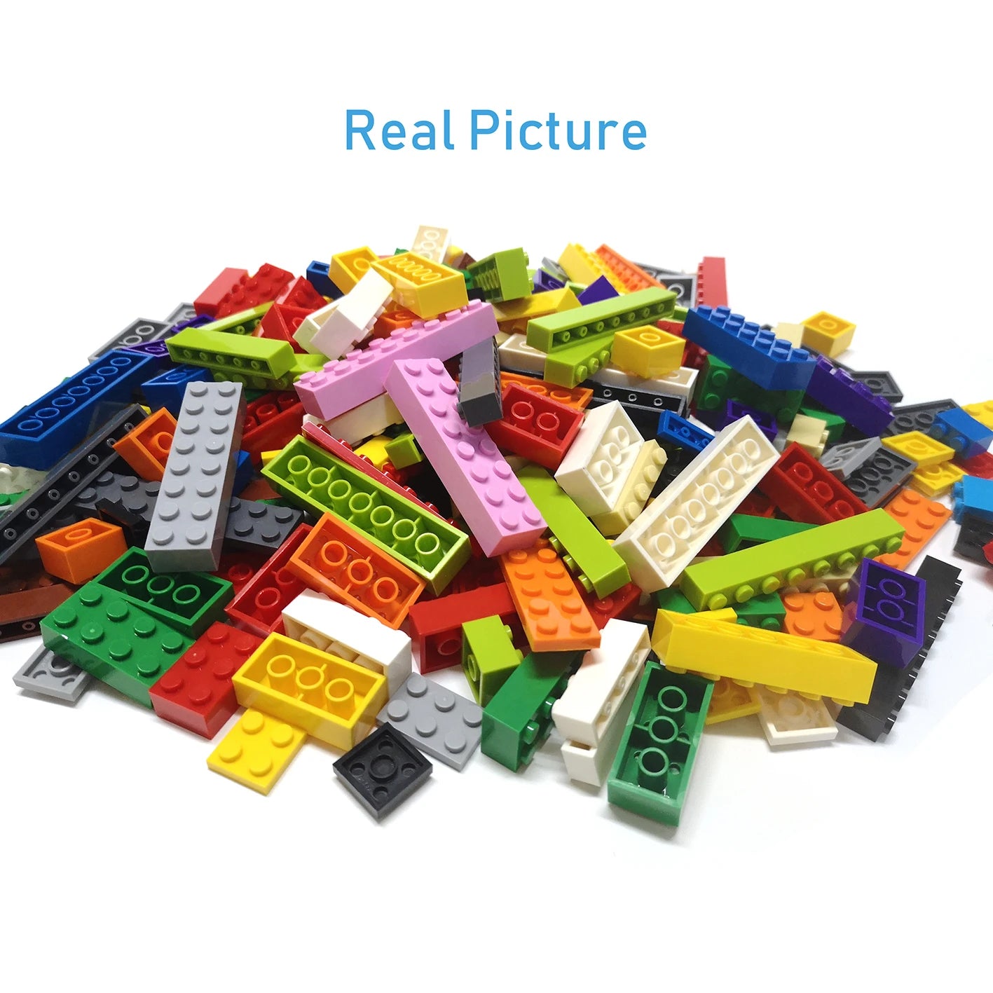 100 Ronde Bouwtegel Steentjes 1x1 | Compatibel met Lego