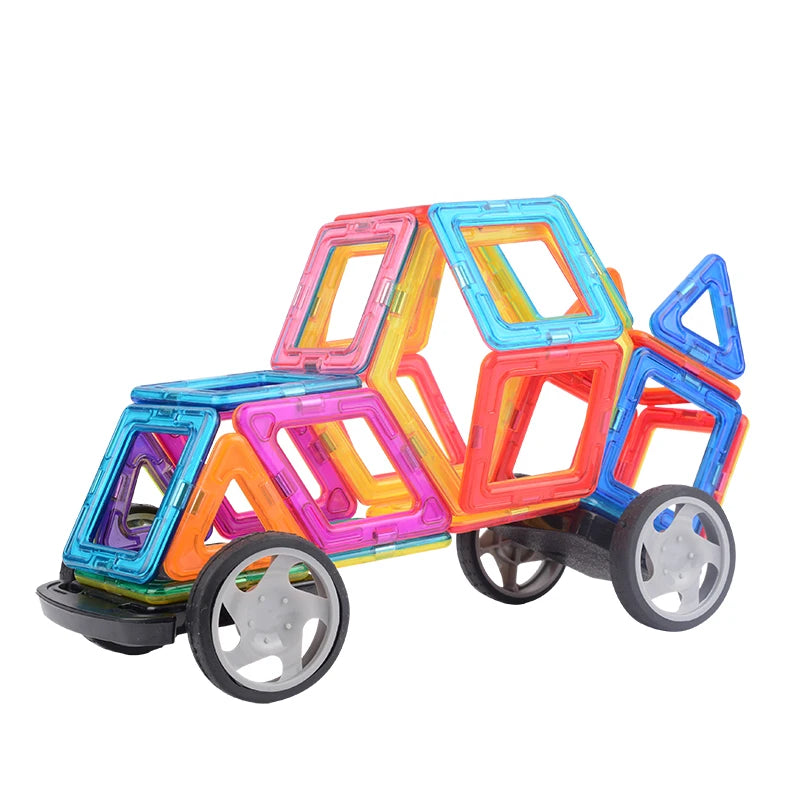 Magnetische tegels set voor bouwen