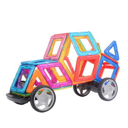 Magnetische tegels set voor bouwen