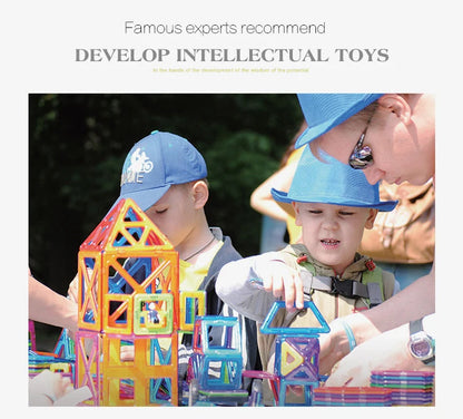 Magnetische tegels set voor bouwen