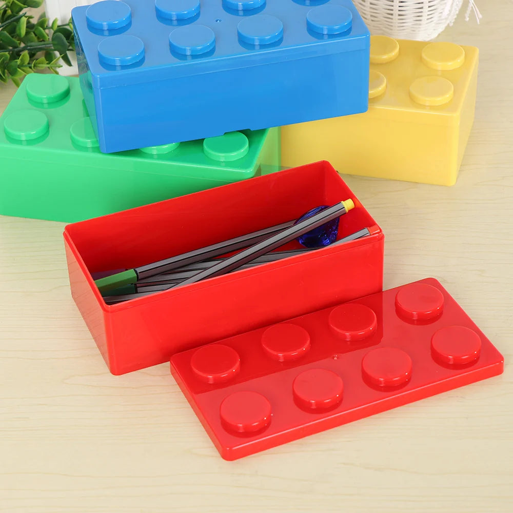 Stapelbare Opbergdozen voor Bureau – Doorzichtig Acryl